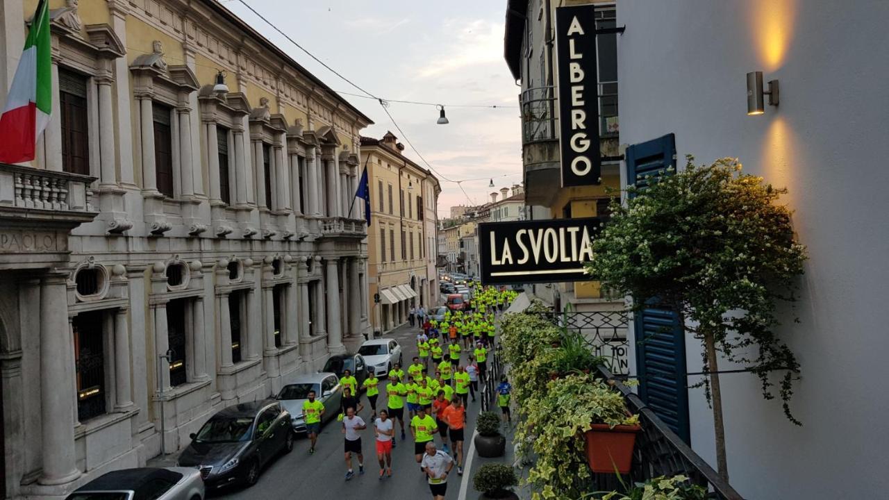 Albergo La Svolta بريشا المظهر الخارجي الصورة