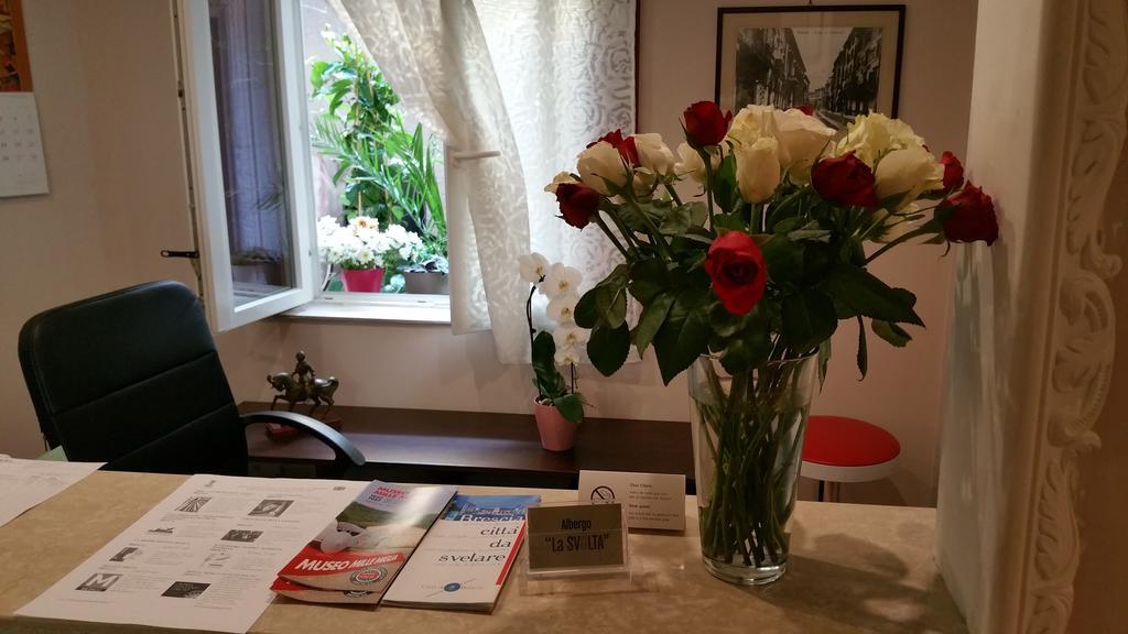 Albergo La Svolta بريشا المظهر الخارجي الصورة
