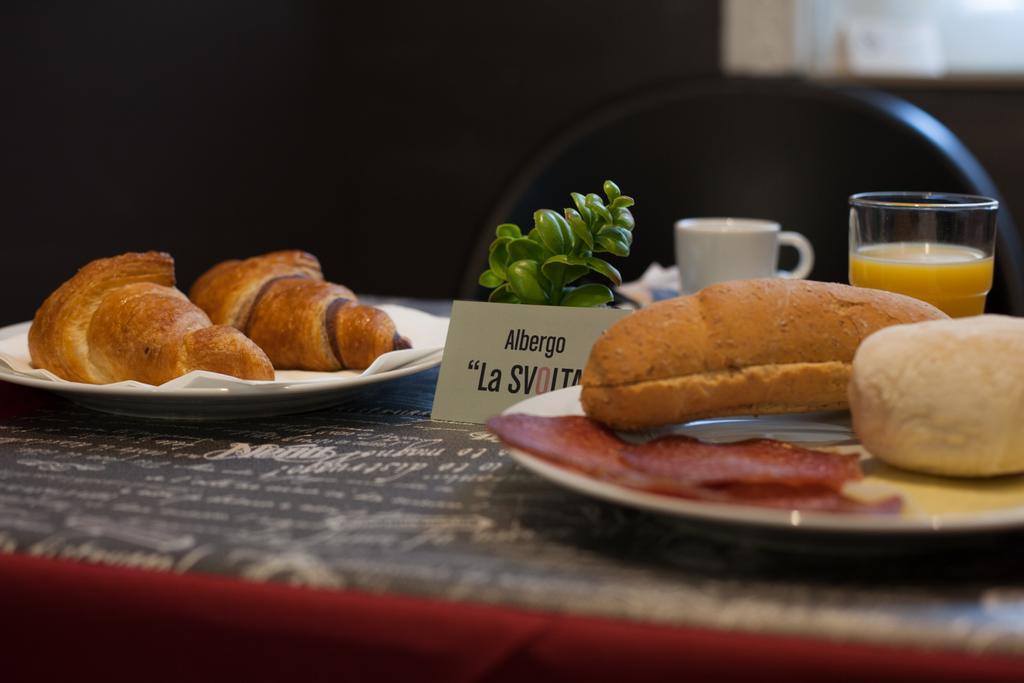 Albergo La Svolta بريشا المظهر الخارجي الصورة