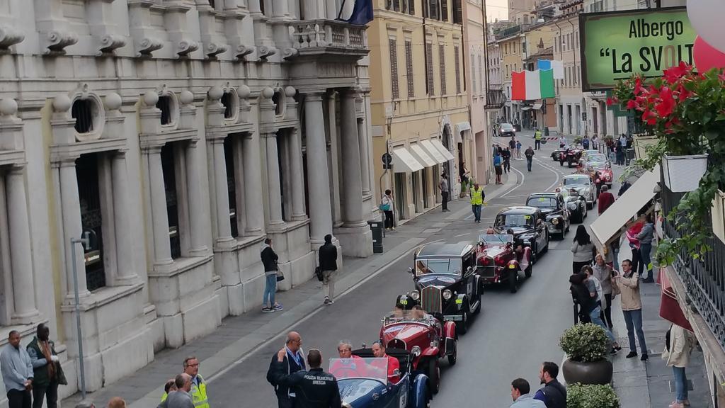 Albergo La Svolta بريشا المظهر الخارجي الصورة