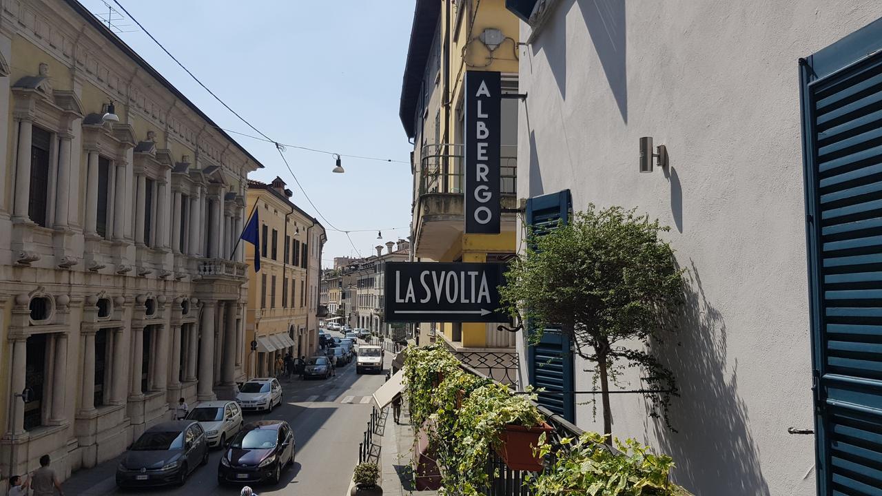 Albergo La Svolta بريشا المظهر الخارجي الصورة