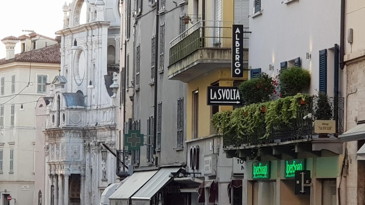 Albergo La Svolta بريشا المظهر الخارجي الصورة